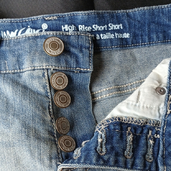 🧡Mossimo Jean Women's Blue Denim Shorts - Picture 4 of 4